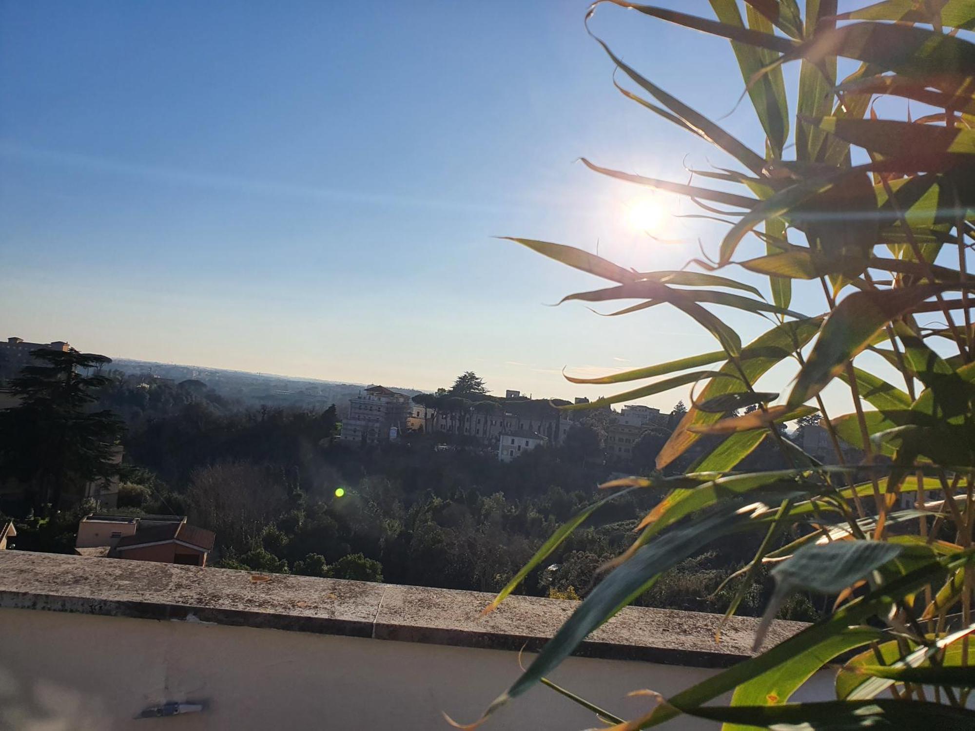 Appartamento "La Terrazza Di Giacinta" Рим Екстер'єр фото