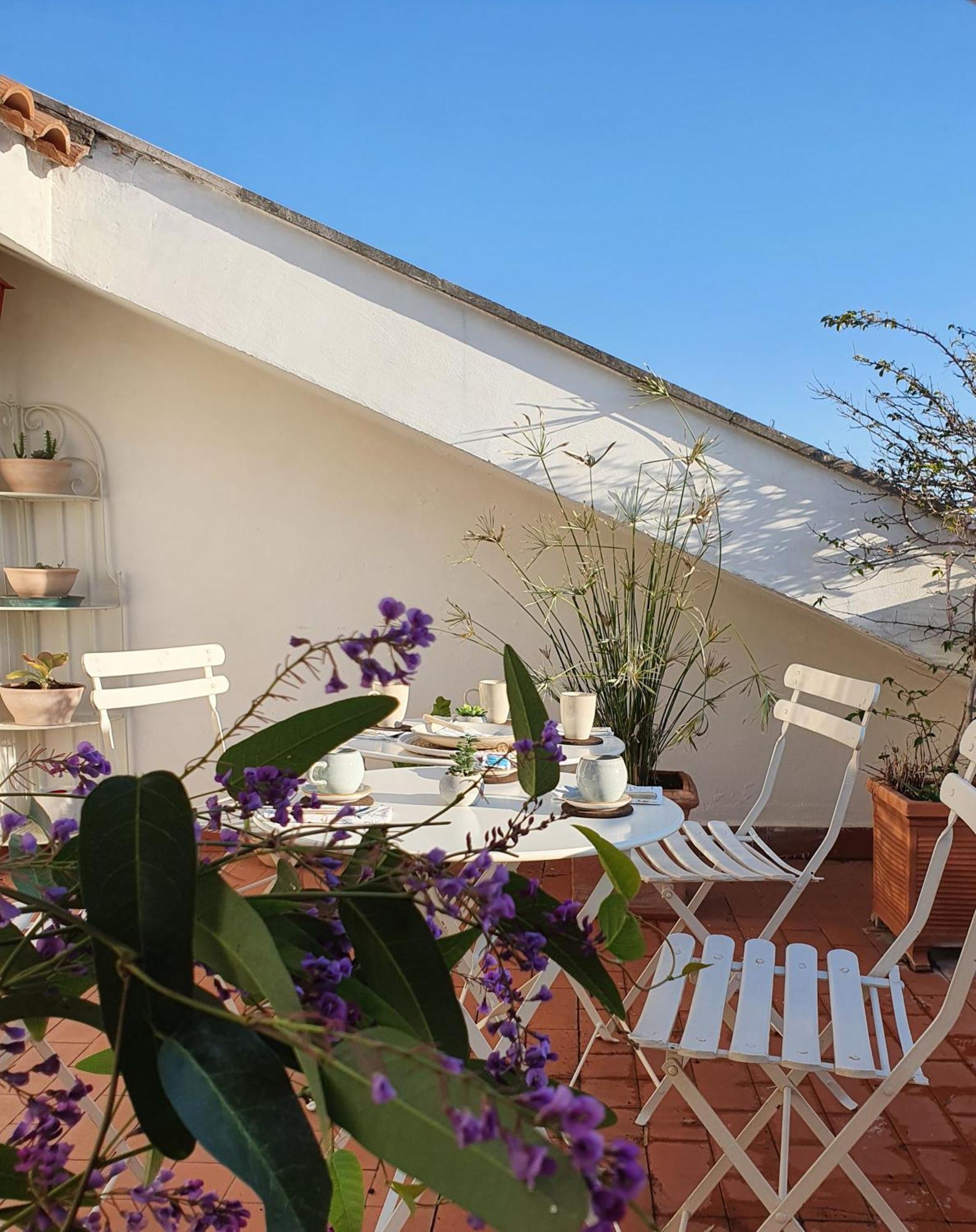 Appartamento "La Terrazza Di Giacinta" Рим Екстер'єр фото