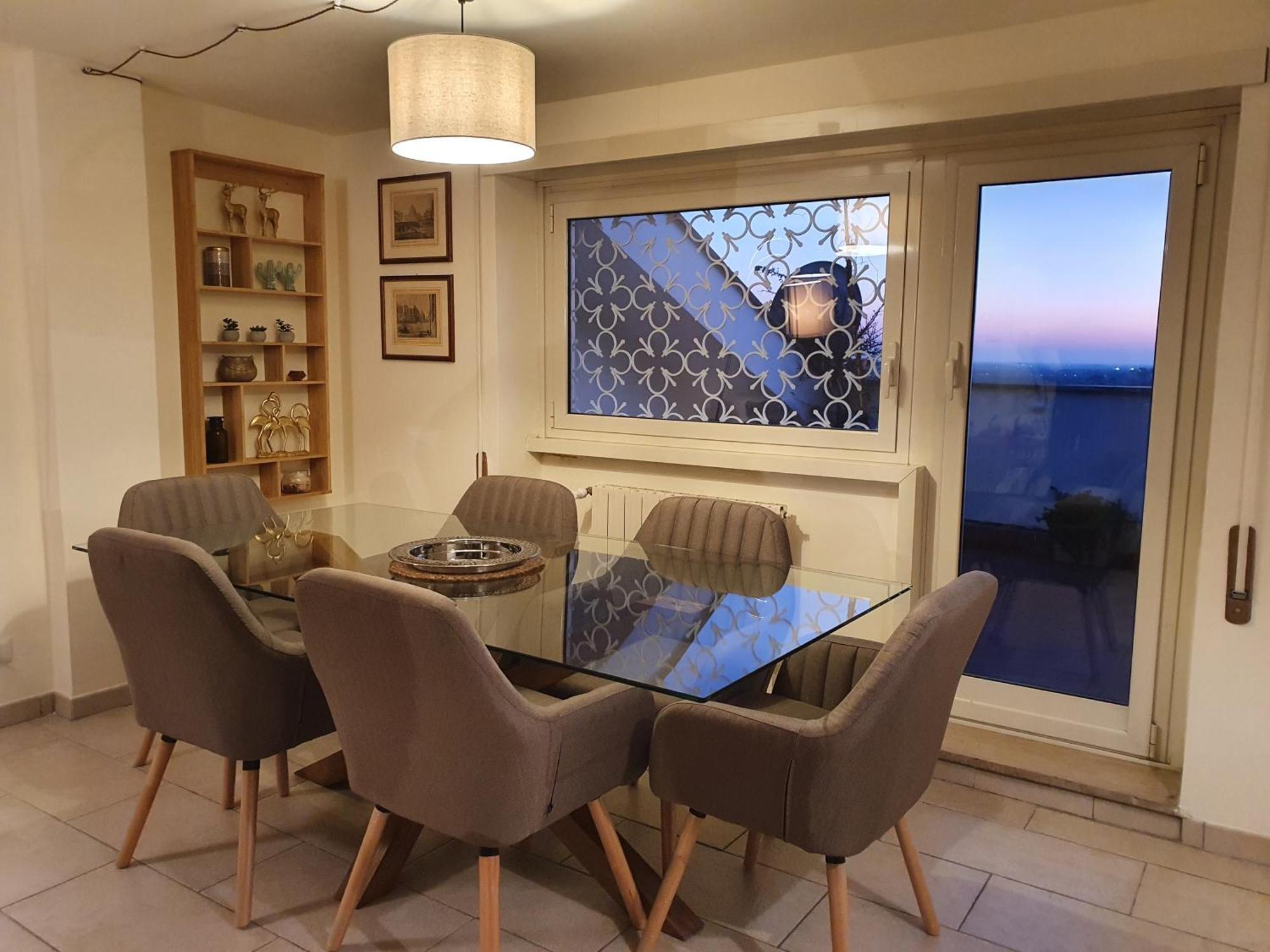 Appartamento "La Terrazza Di Giacinta" Рим Екстер'єр фото