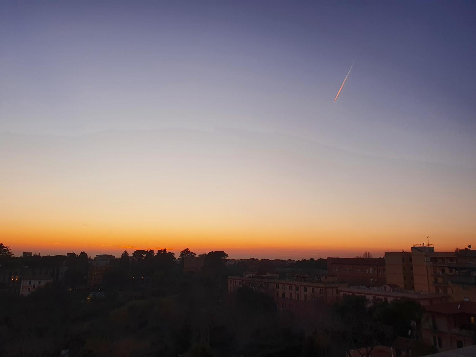 Appartamento "La Terrazza Di Giacinta" Рим Екстер'єр фото