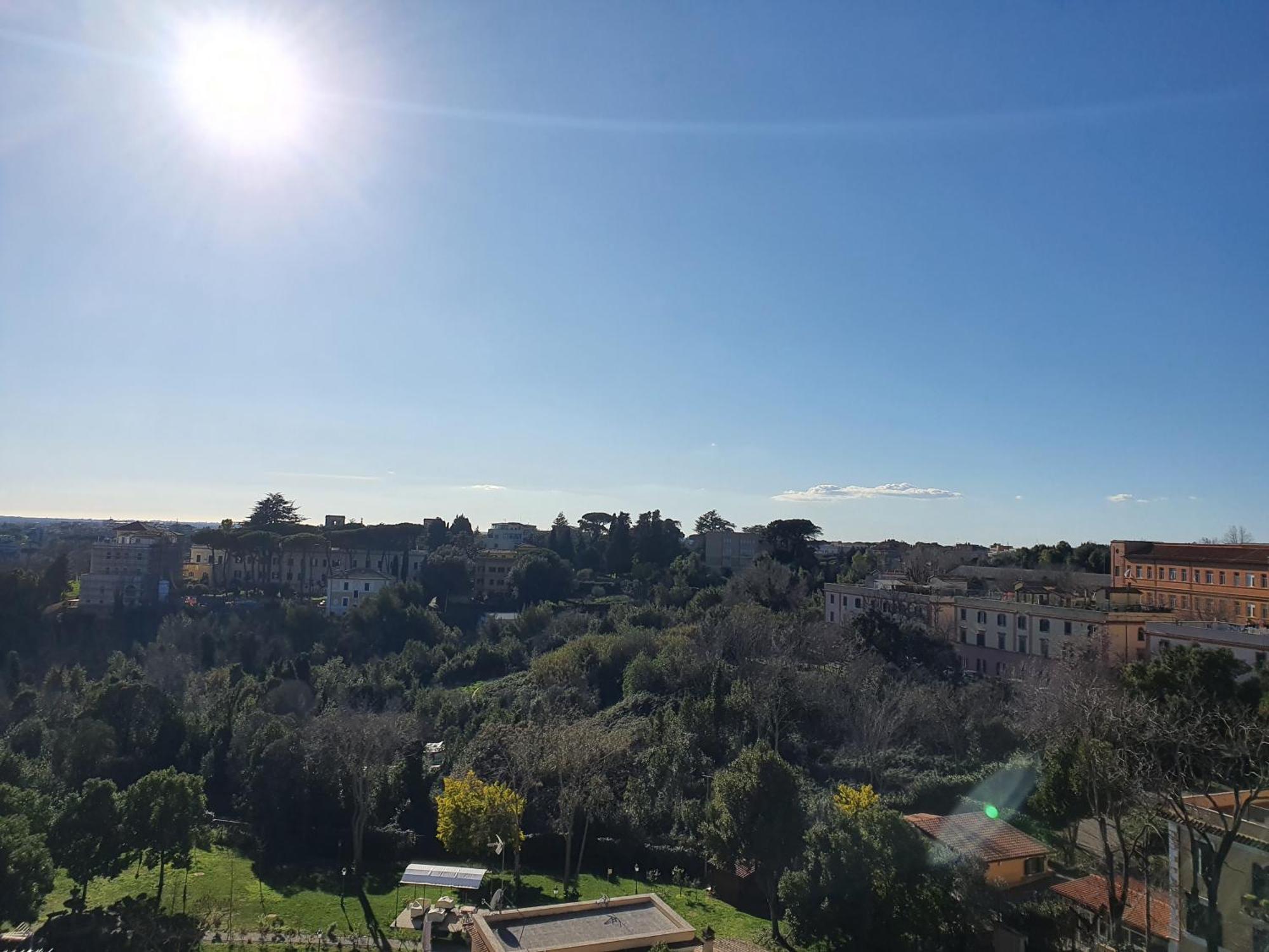 Appartamento "La Terrazza Di Giacinta" Рим Екстер'єр фото