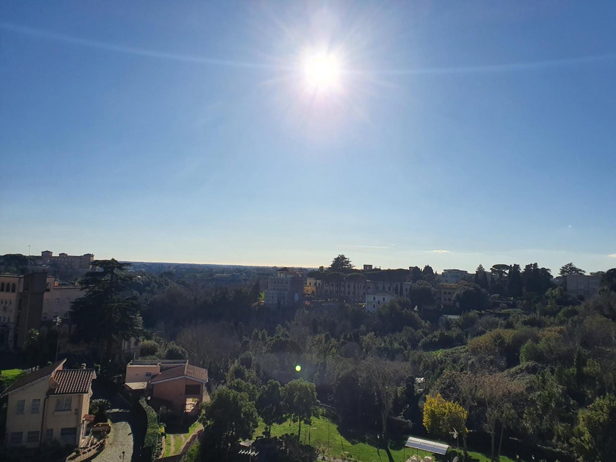 Appartamento "La Terrazza Di Giacinta" Рим Екстер'єр фото