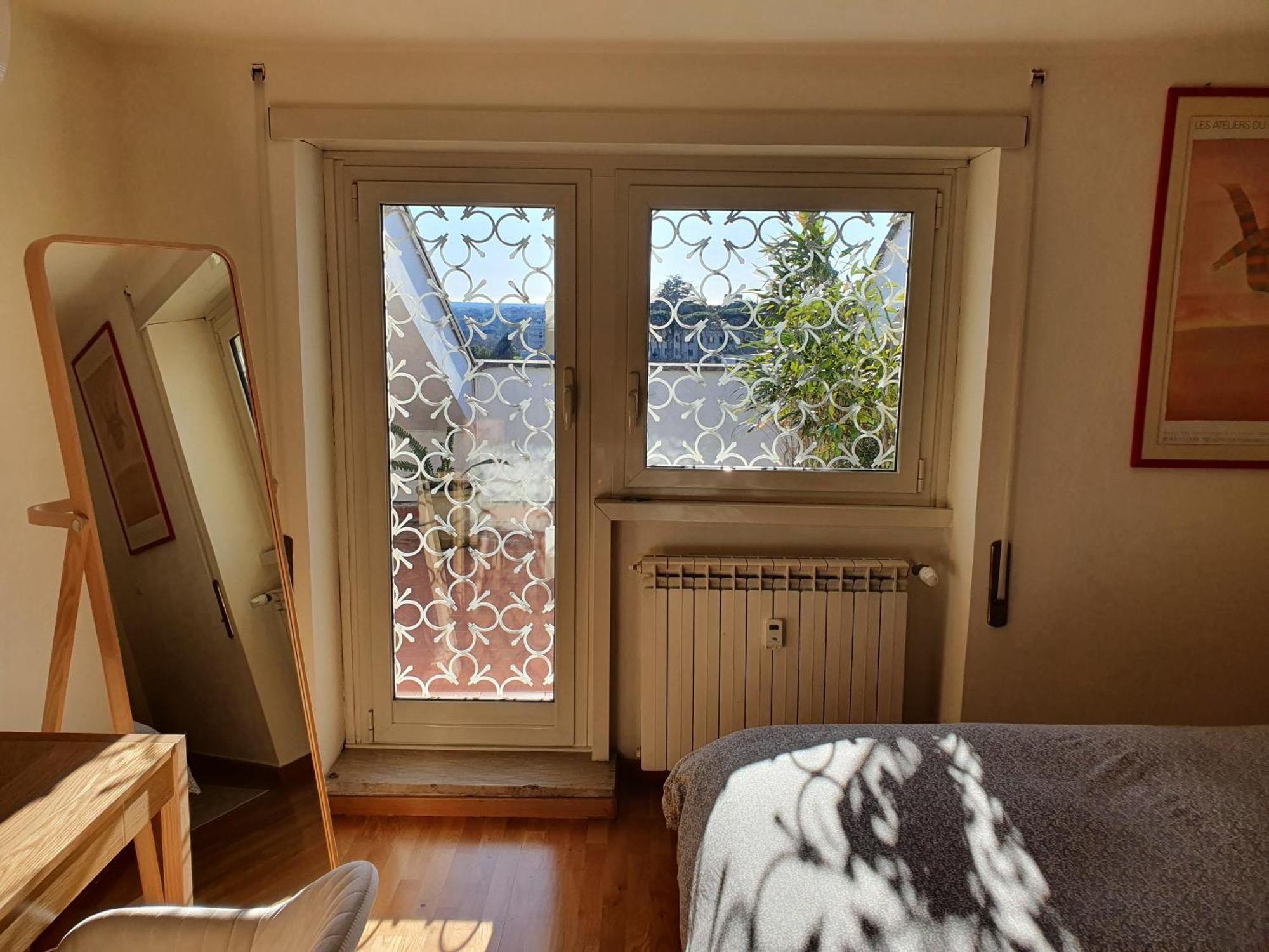 Appartamento "La Terrazza Di Giacinta" Рим Екстер'єр фото